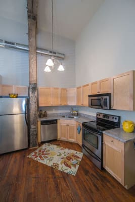 Iron House Apartments property